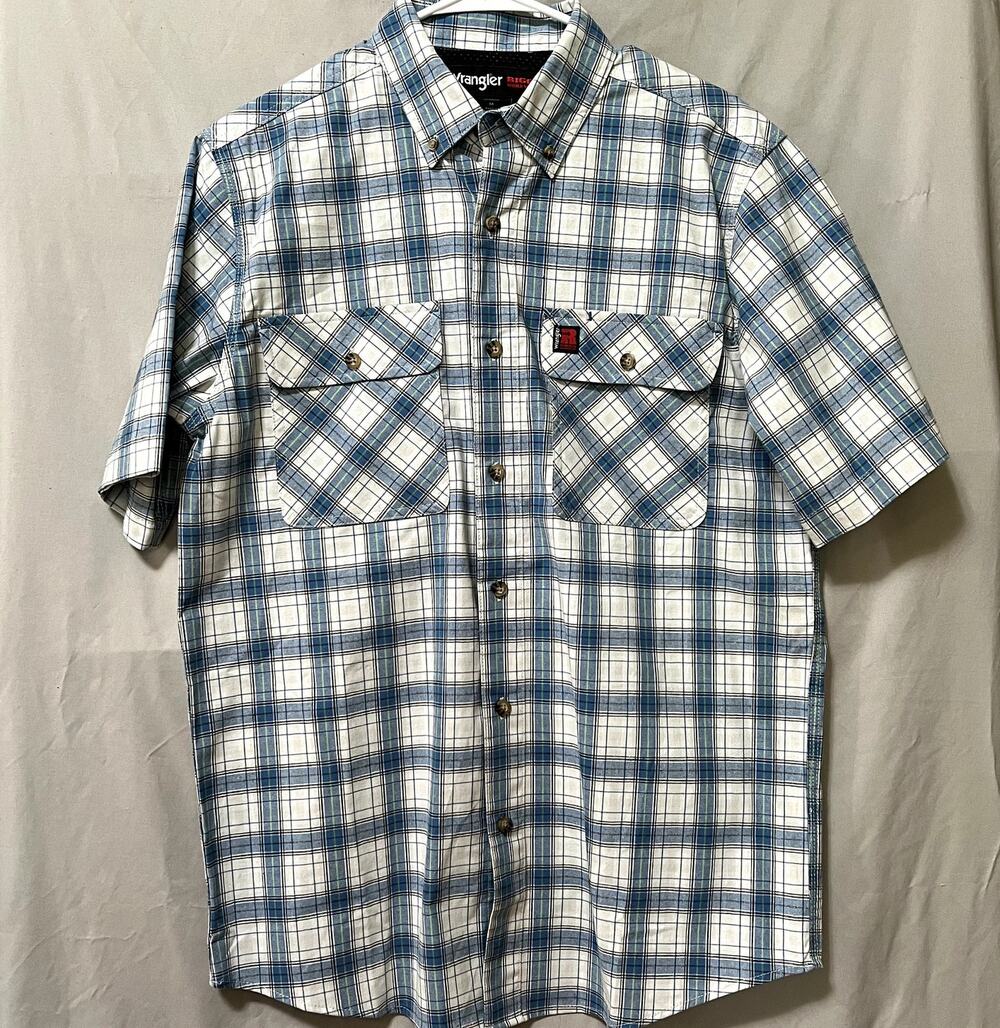 Wrangler Riggs Workwear NWOT mens shirt
